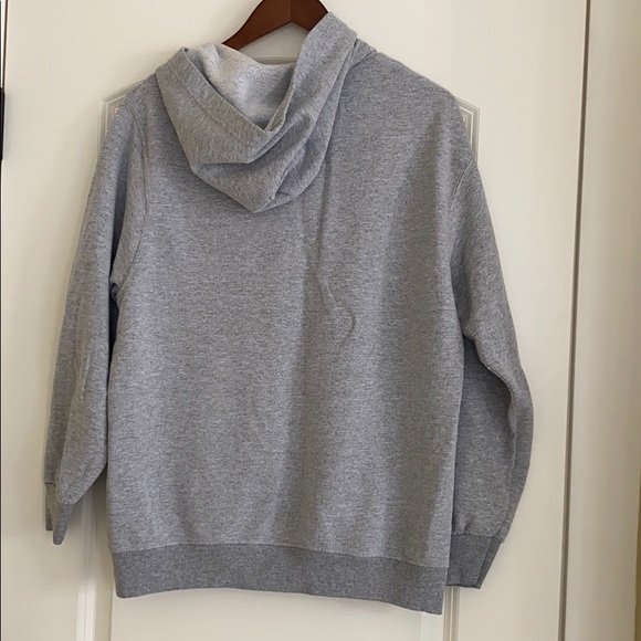 Oregon Light Gray Hooded Sweatshirt, Medium - Picture 5 of 5